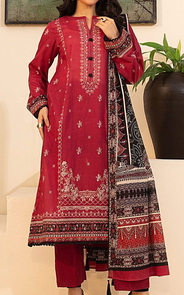 Pakistani Printed Lawn Dresses