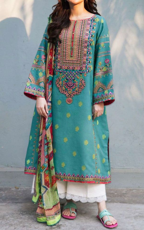 Pakistani Festive Lawn Dresses