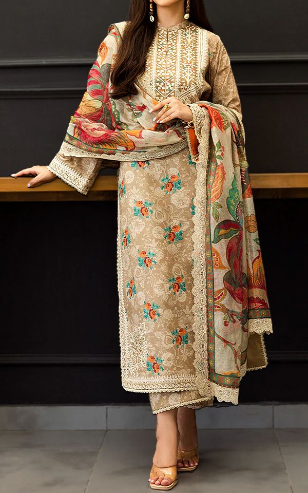 Pakistani Lawn Dresses