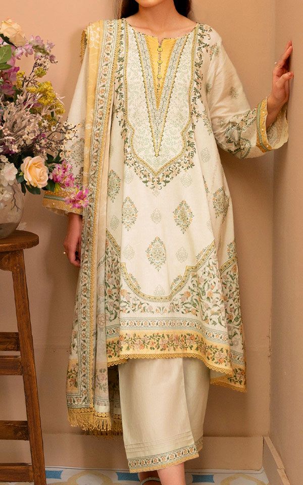 Pakistani Lawn Dresses