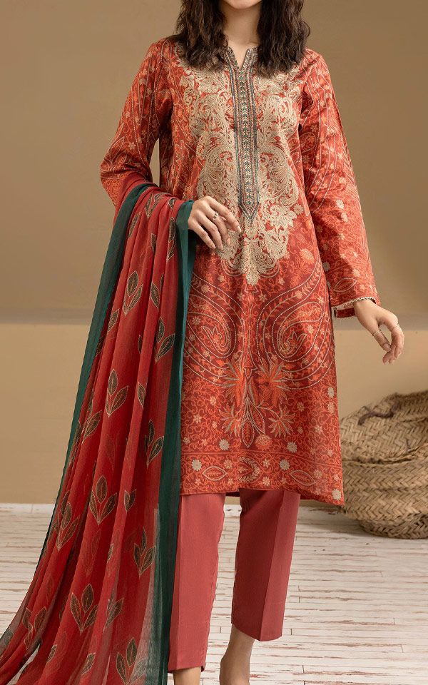 Pakistani Lawn suits 