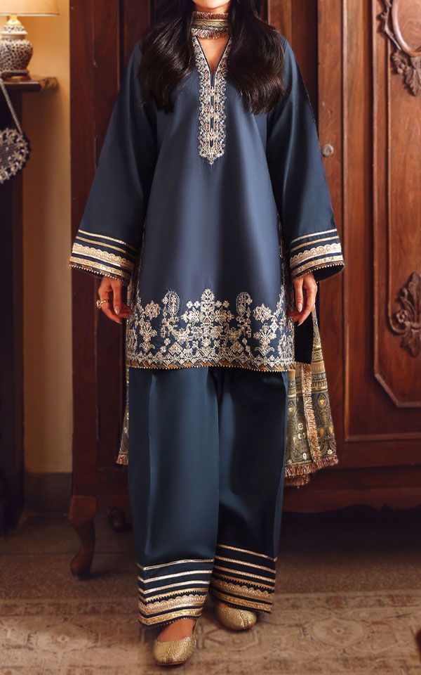 Pakistani Printed Lawn Dresses