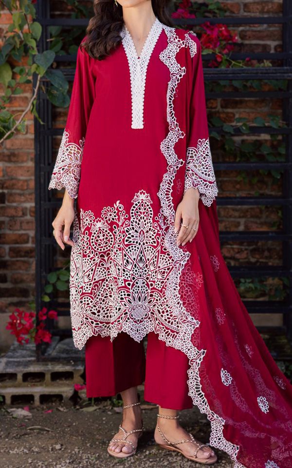 Pakistani Dyed Lawn Dresses