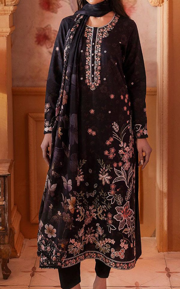 Pakistani Dyed Lawn Dresses