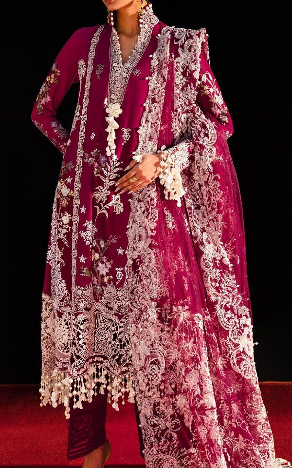 Pakistani Luxury Lawn Dresses