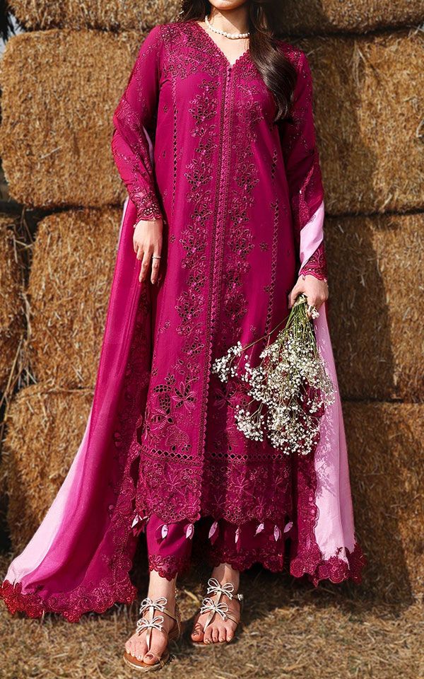 Pakistani Summer Lawn Dresses