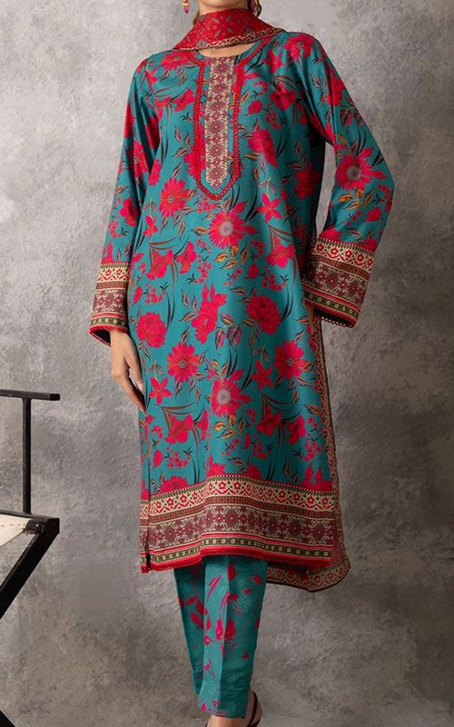 Pakistani Cambric Lawn Dresses