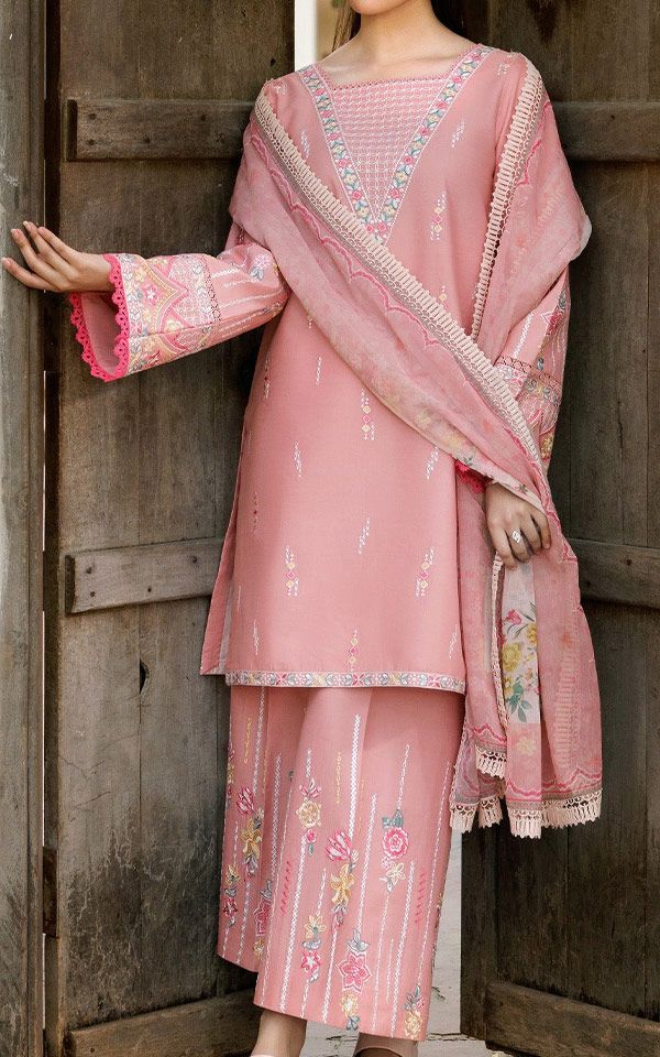Pakistani Printed Lawn Dresses