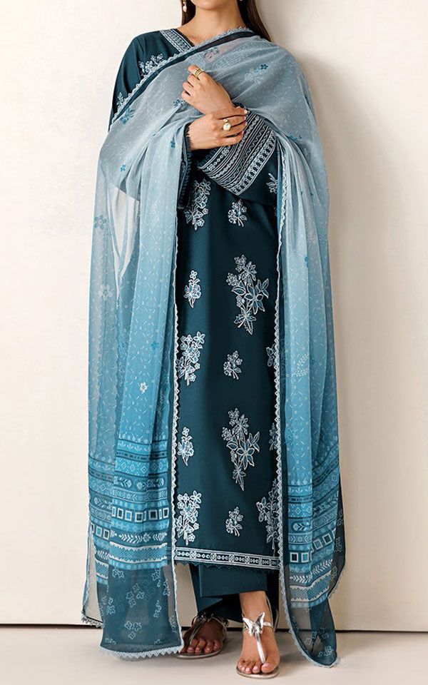 Pakistani Printed Lawn Dresses 