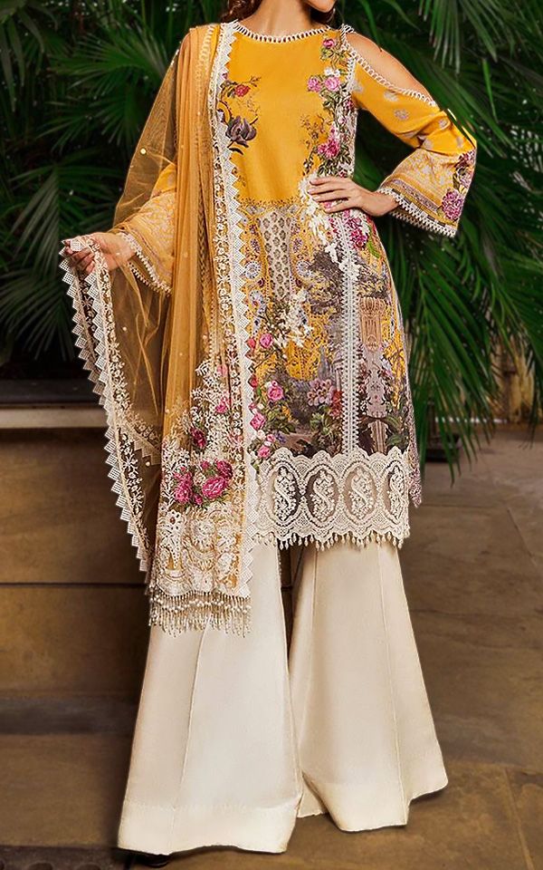 Pakistani Summer Lawn Dresses