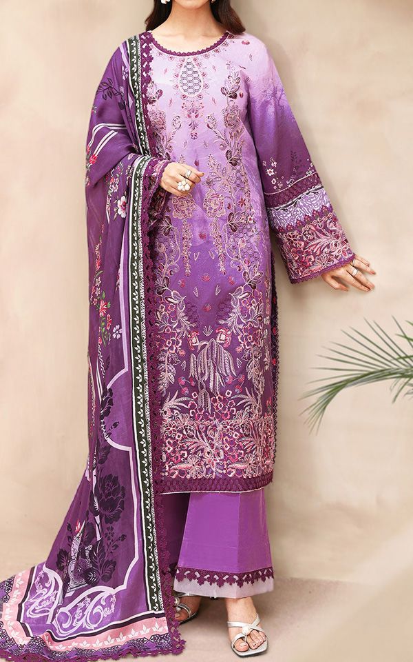 Pakistani Printed Lawn Dresses