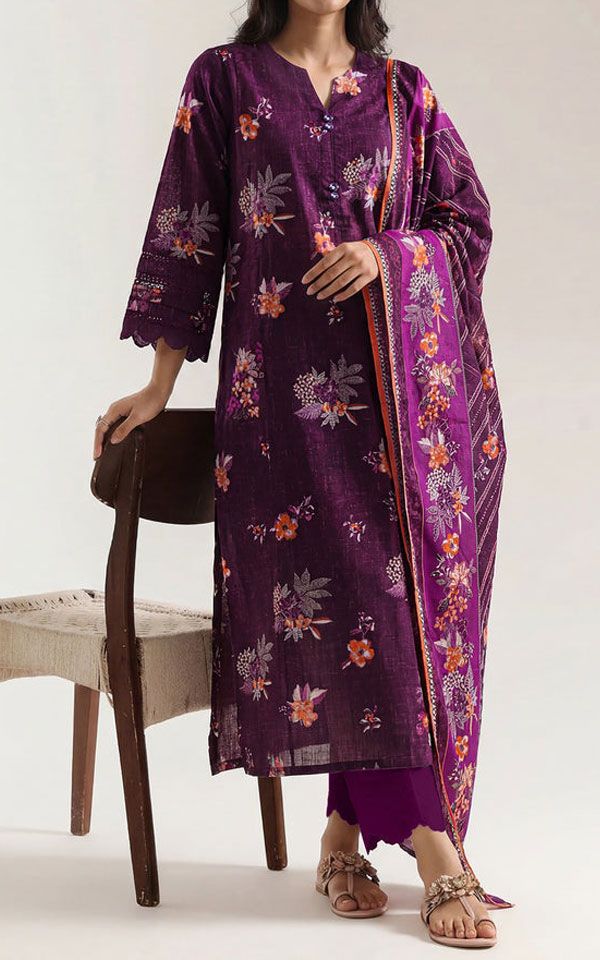 Pakistani Printed Lawn Dresses