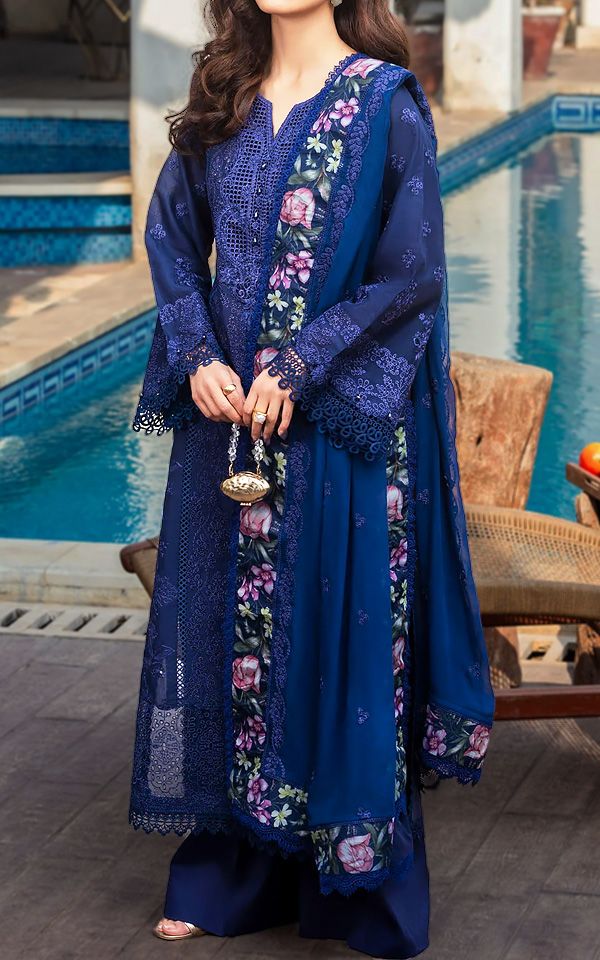 Pakistani Luxury Lawn Dresses