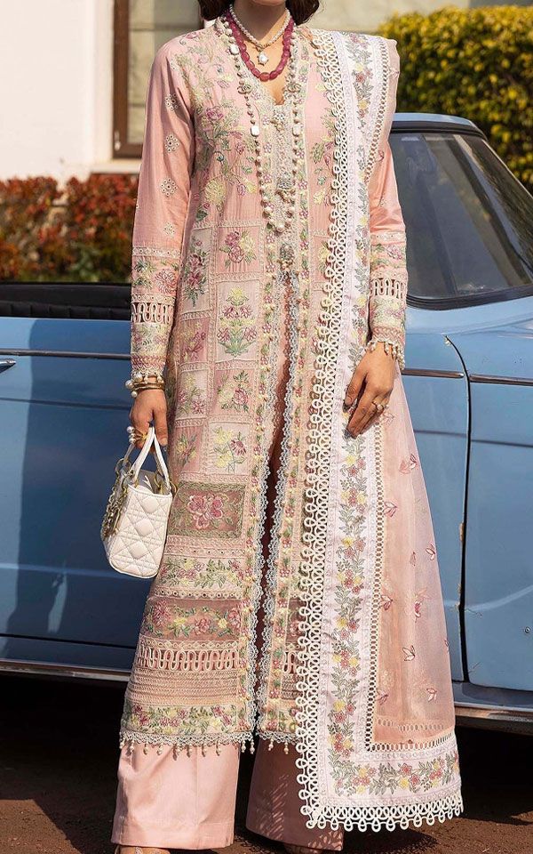 Pakistani Cotton Lawn Dresses