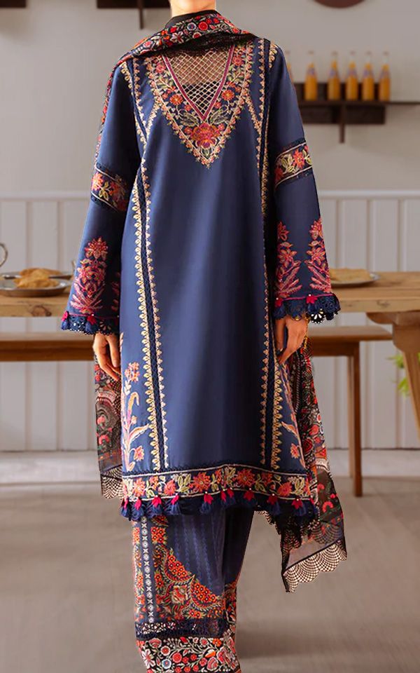 Pakistani Printed Lawn Dresses