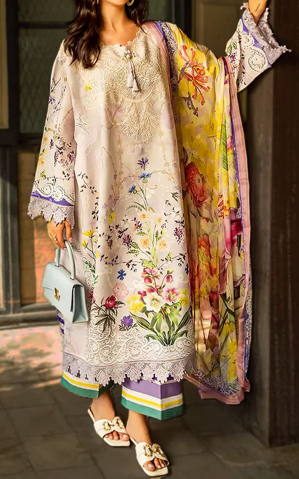Pakistani Lawn Dresses