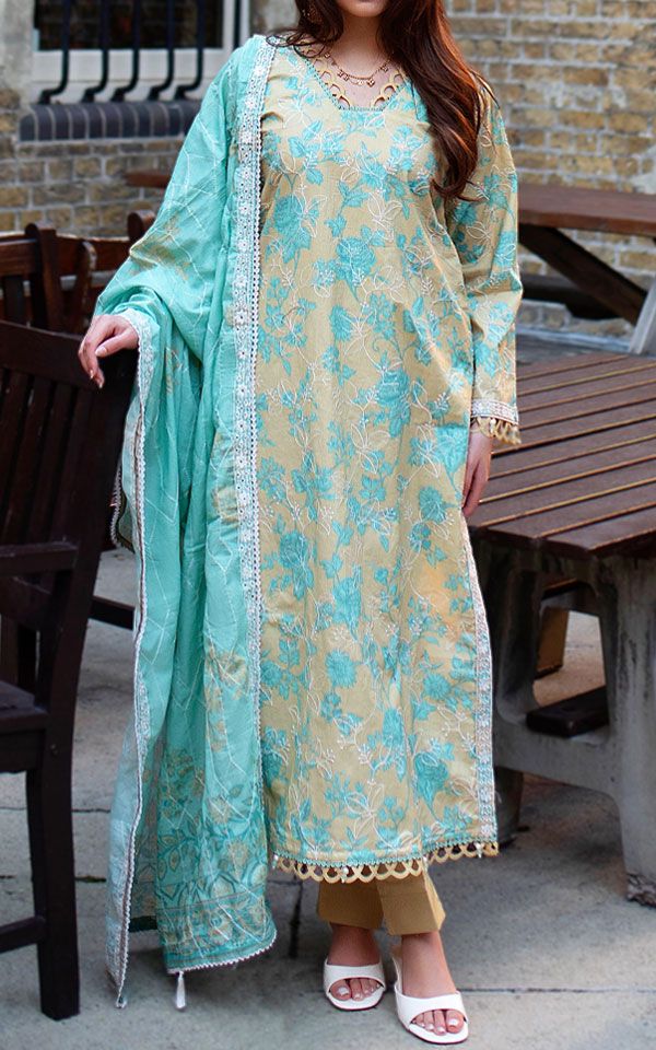 Pakistani Cambric Lawn Dresses