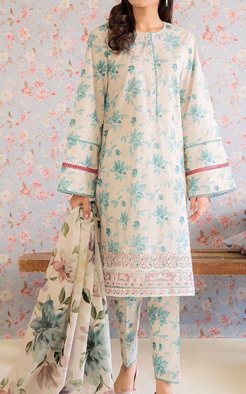 Outfit Lawn Dresses Pakistan