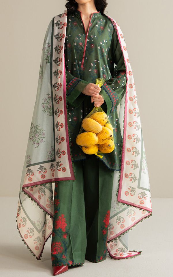 Pakistani Luxury Lawn Dresses