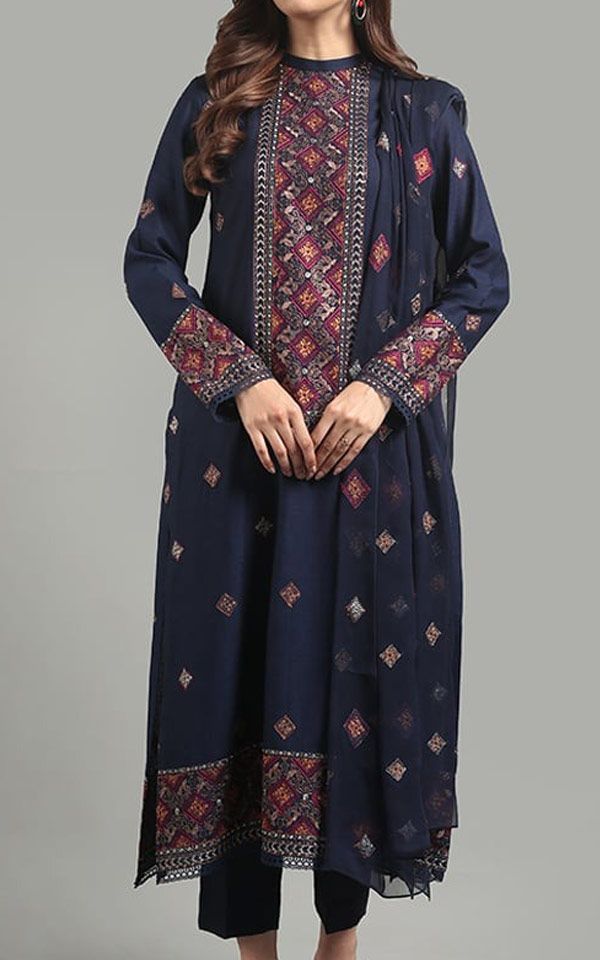 Pakistani Swiss Lawn Dresses