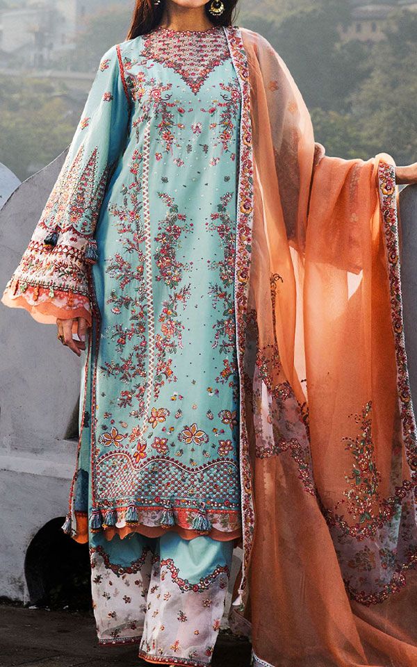 Pakistani Luxury Lawn Dresses