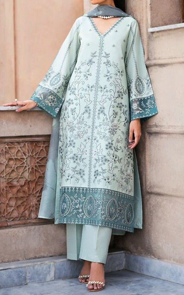 Pakistani Organza Dresses