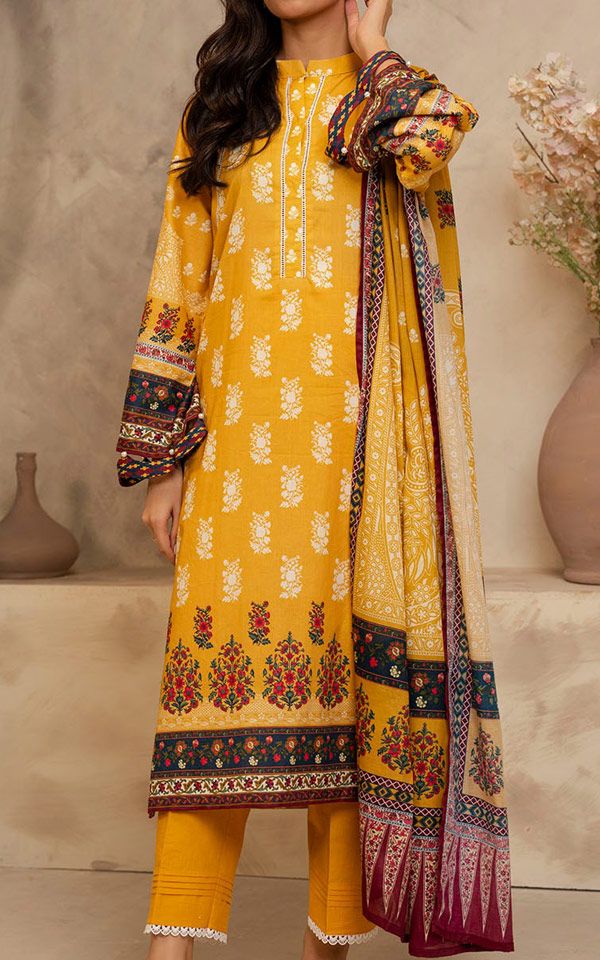 Pakistani Luxury Lawn Dresses