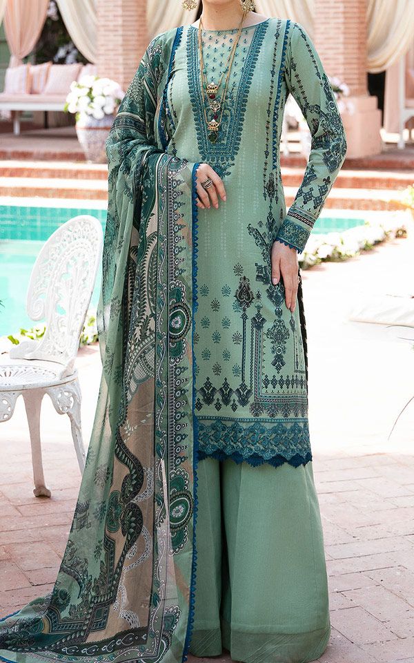 Pakistani Premium Lawn Dresses