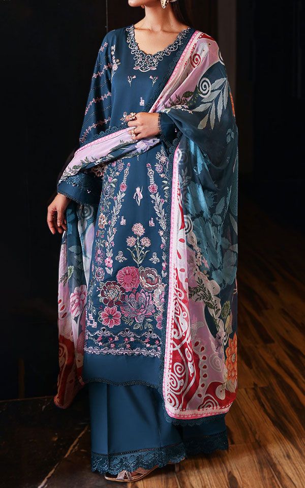 Pakistani Jacquard Lawn Dresses