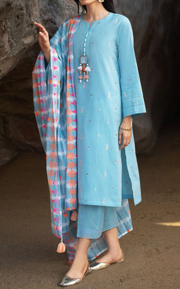 Pakistani Cambric Lawn Dresses