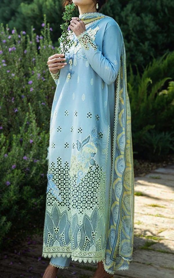 Pakistani Festive Lawn Dresses