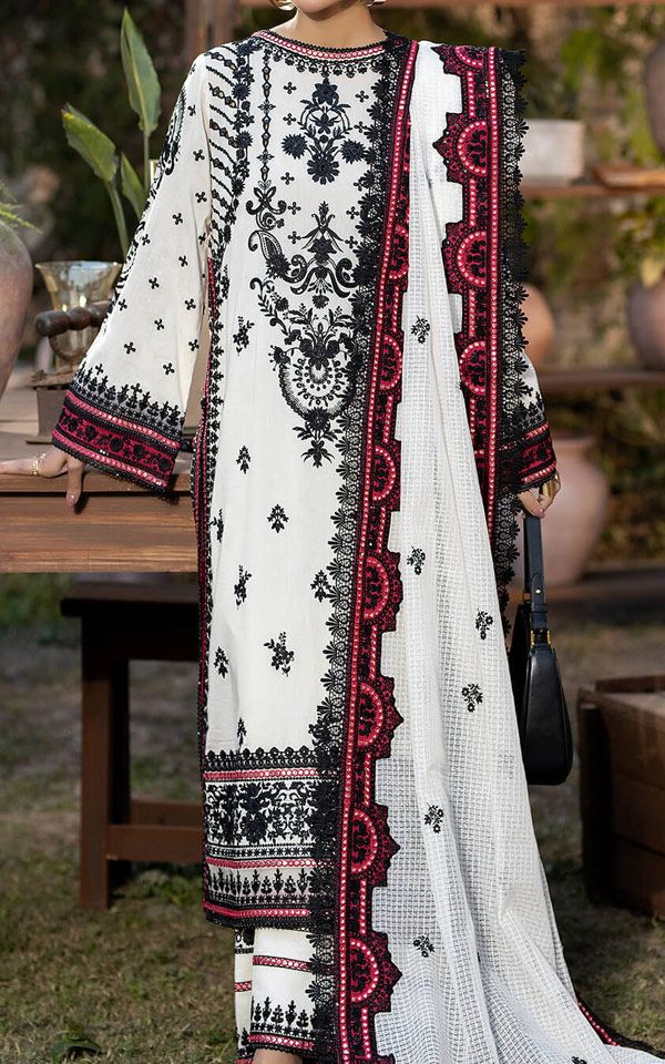 Pakistani Digital Print Lawn Dresses