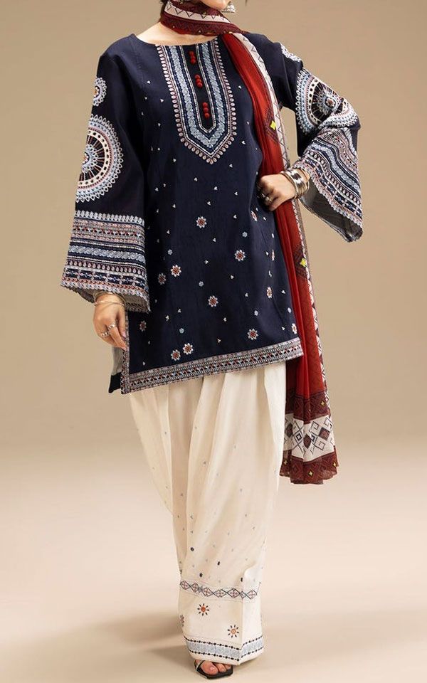 Pakistani Cambric Lawn Dresses