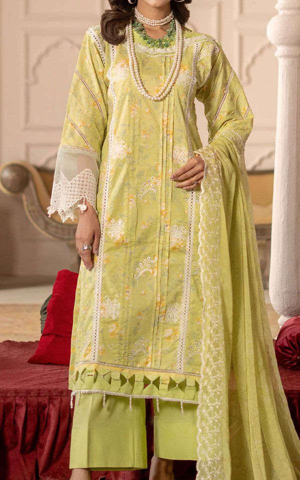 Pakistani Luxury Lawn Dresses