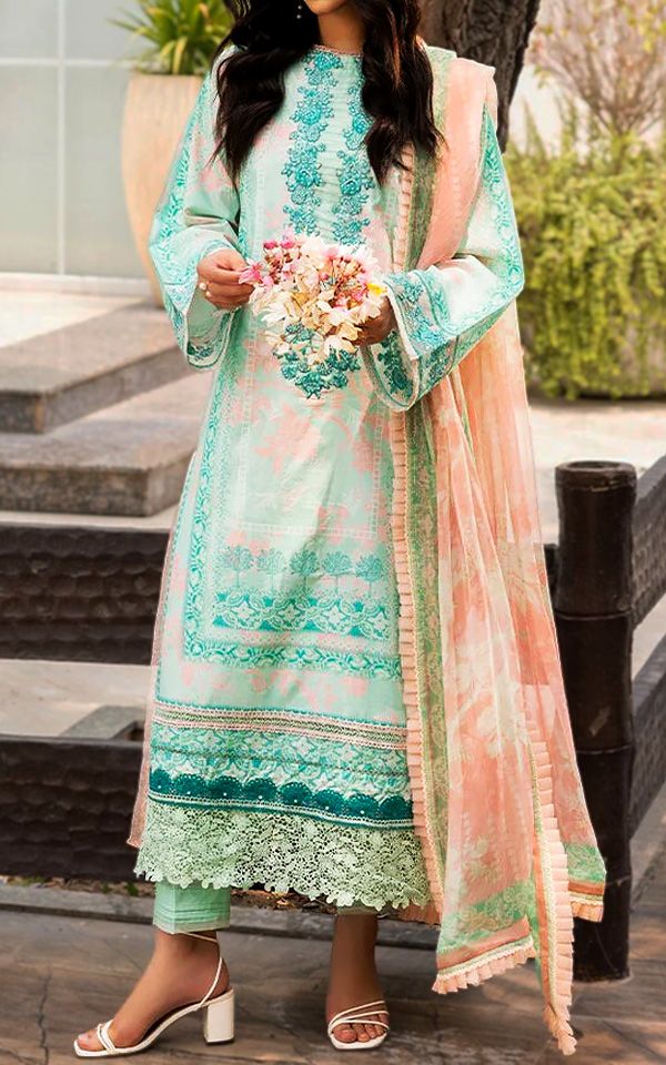 Pakistani Summer Lawn Dresses