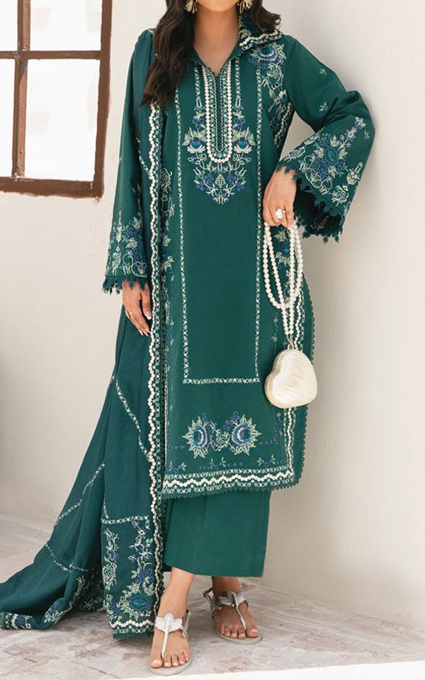 Pakistani Cotton Lawn Dresses