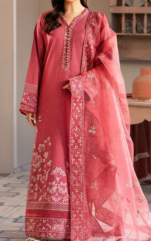 Pakistani Dyed Lawn Dresses