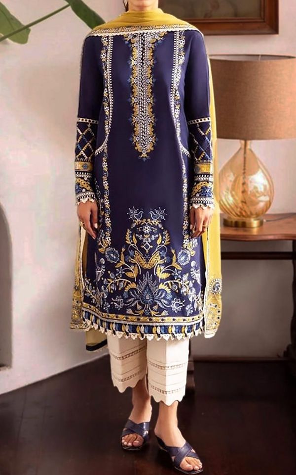 Pakistani Cambric Lawn Dresses