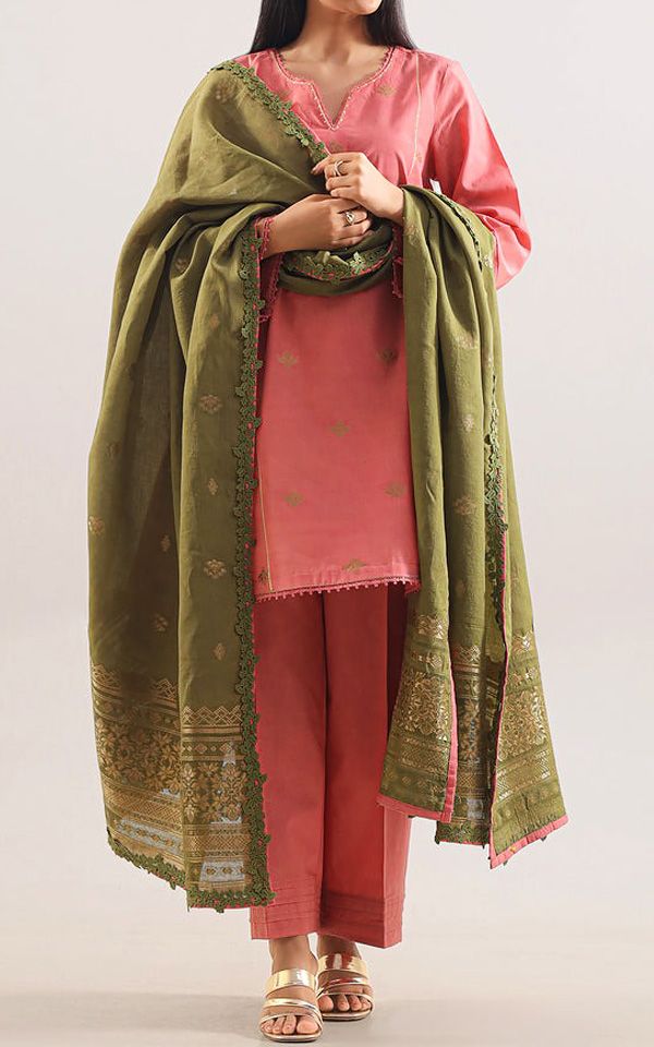 Pakistani Jacquard Dresses