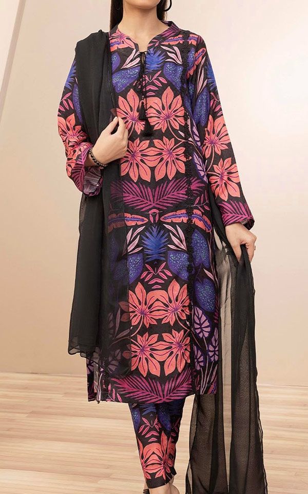 Pakistani Jacquard Lawn Dresses