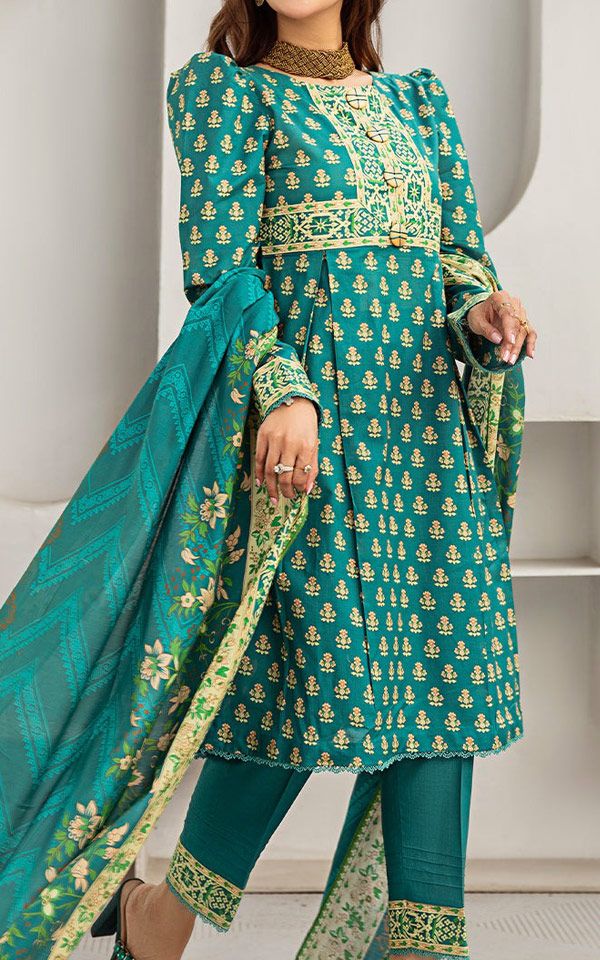 Pakistani Summer Lawn Dresses
