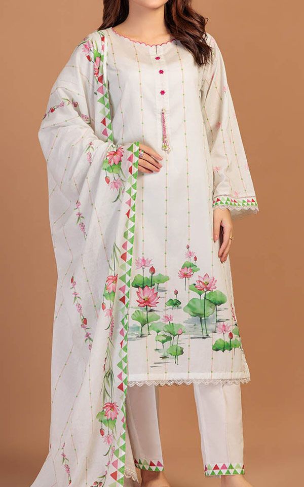 Pakistani Summer Lawn Dresses