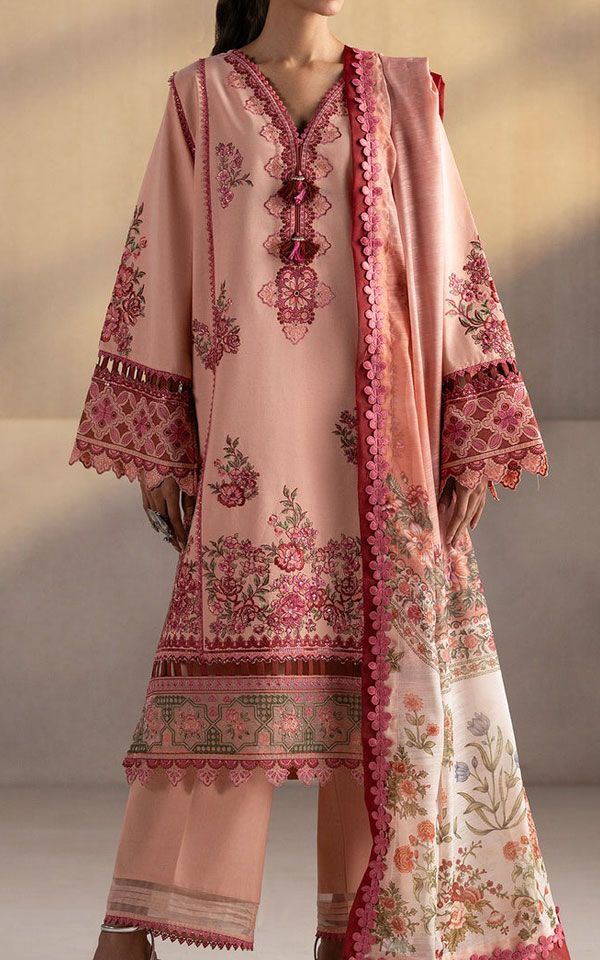 Pakistani Printed Lawn Dresses