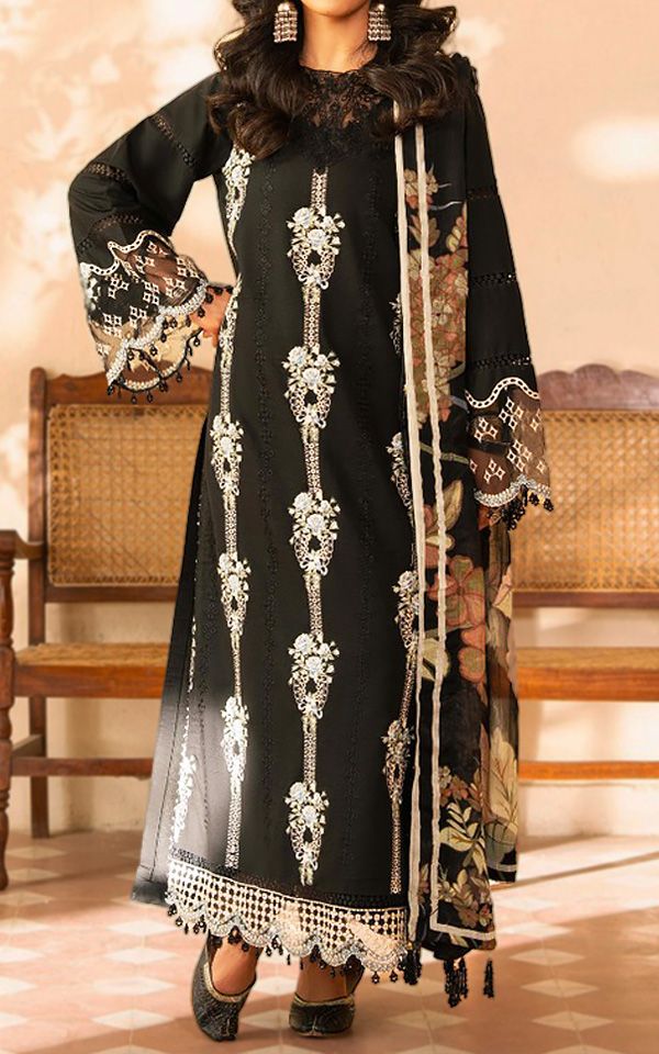 Pakistani Cotton Lawn Dresses