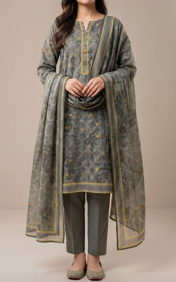 Pakistani Cotton Lawn Dresses