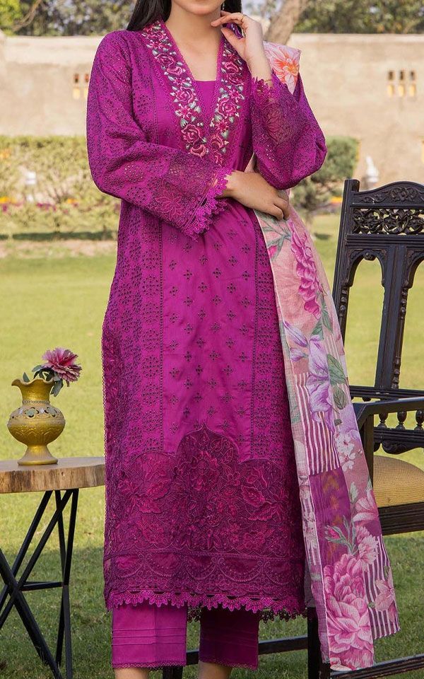 Pakistani Cotton Lawn Dresses