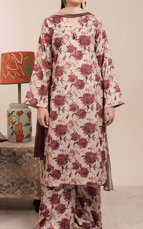 Pakistani Print Lawn Dresses