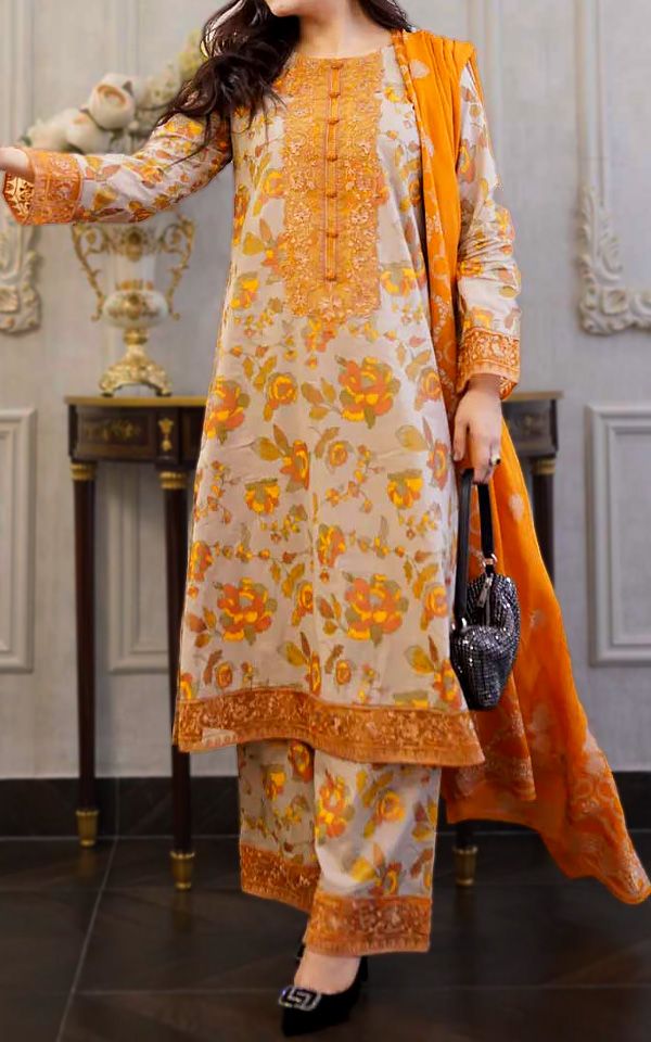 Pakistani Cotton Lawn Dresses