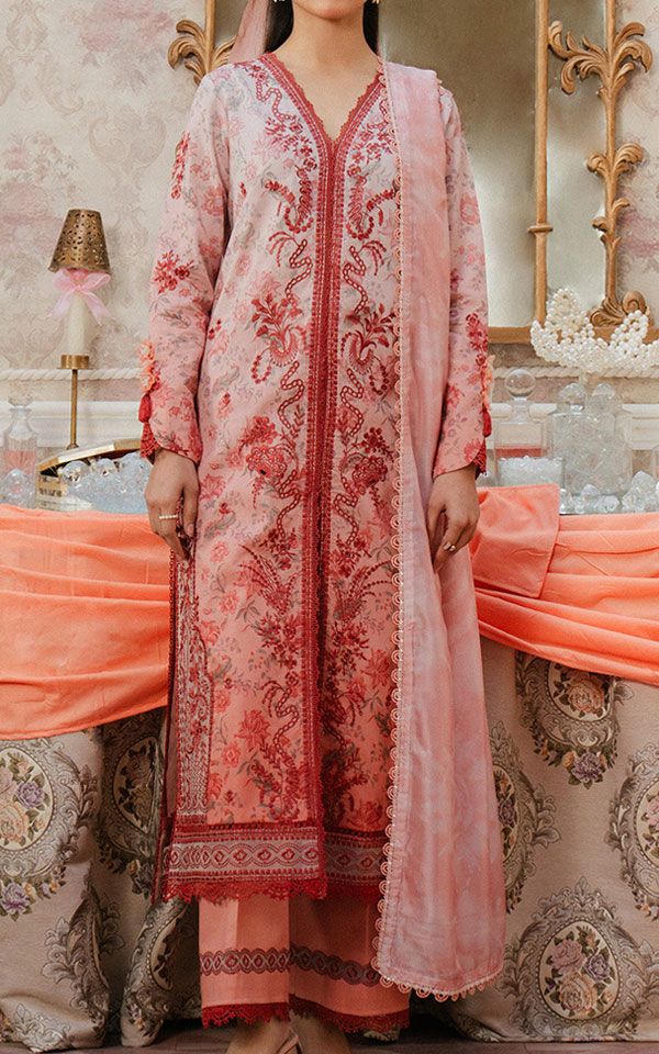 Pakistani Chikankari Lawn Dresses