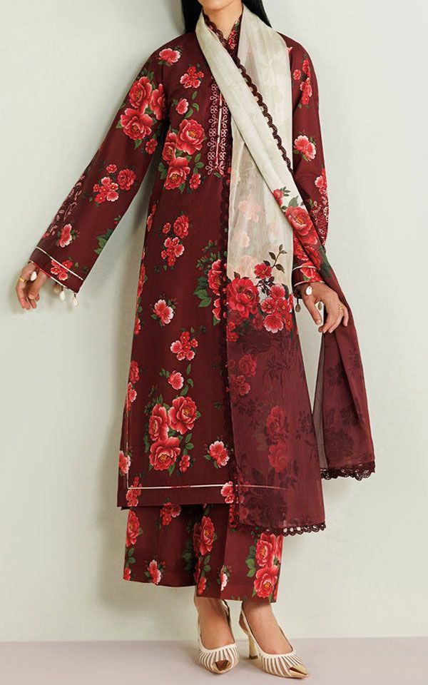 Pakistani Luxury Lawn Dresses